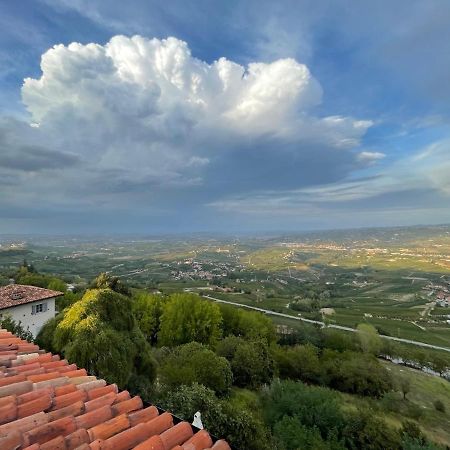 La Vista Barolo In La Morra Apartman Kültér fotó